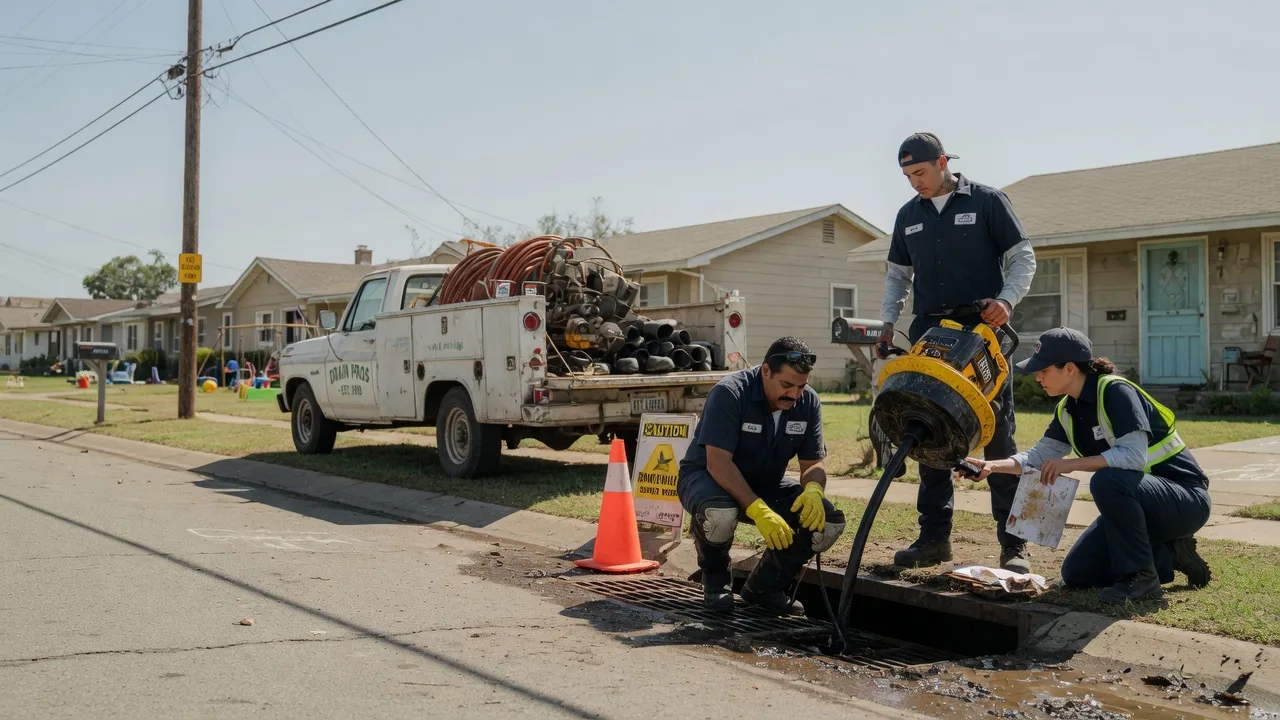 Drain Cleaning in Ravia, OK near me
